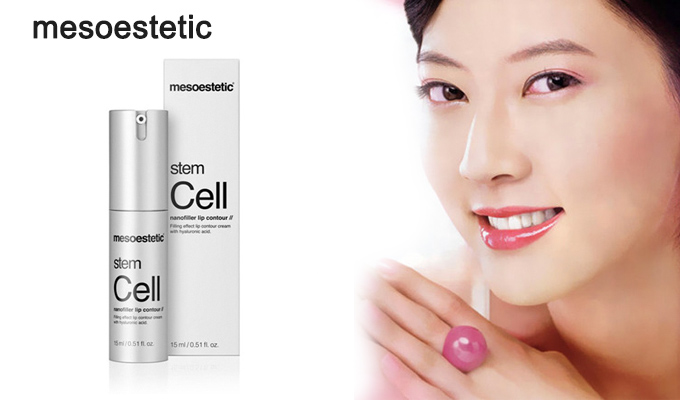  Tế bào gốc giúp giảm thâm, nhăn vùng môi Stem Cell 